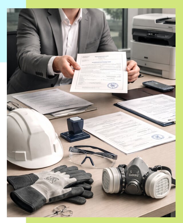 Сертификация СИЗ в Люберцах от 15782 р. | Алешин-Люб оформить