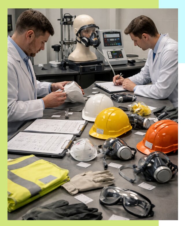 Сертификация средств индивидуальной защиты в Люберцах