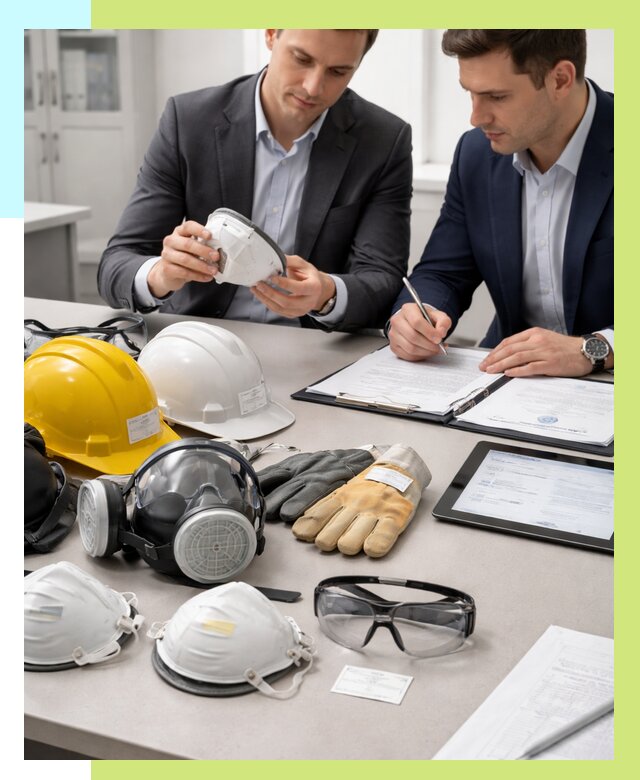 Сертификация СИЗ под ключ в Люберцах от 15782 р. | Алешин-Люб