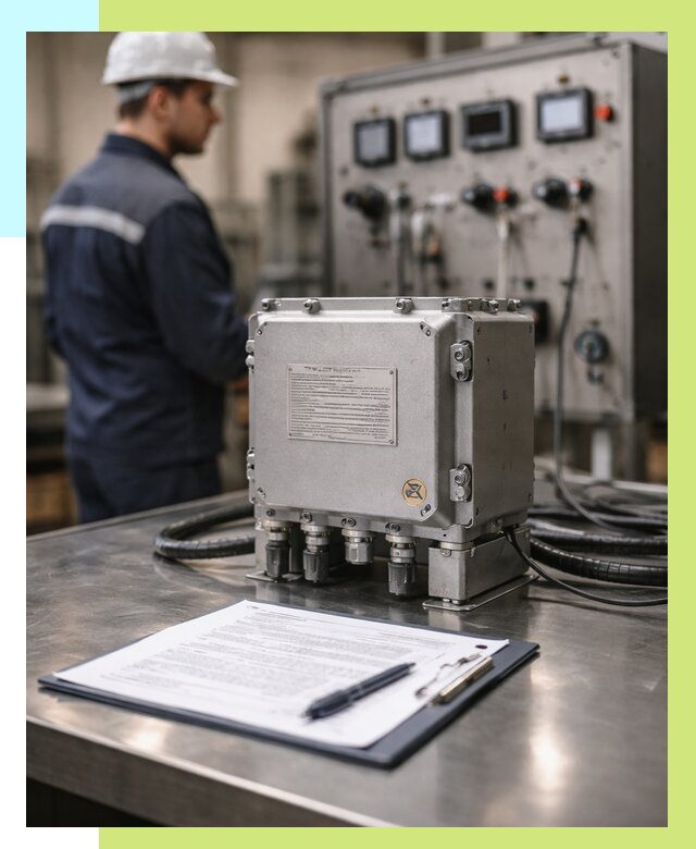 Сертификация взрывозащищенного оборудования в Люберцах от 36824 р. | Алешин-Люб