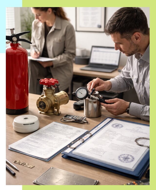 Сертификация пожарного оборудования в Люберцах от 15782 р.|Алешин-Люб