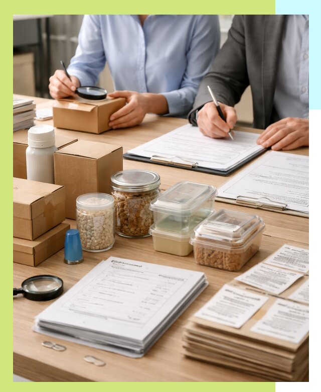 Сертификация упаковки, материалов и их маркировки в Люберцах