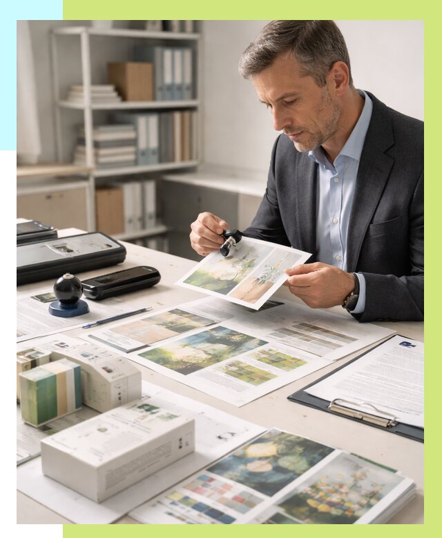 Сертификация полиграфической продукции в Люберцах от 12625р.|Алешин-Люб