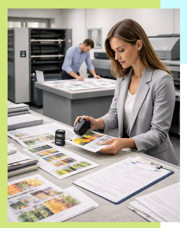 Сертификация полиграфической продукции в Люберцах по стандартам