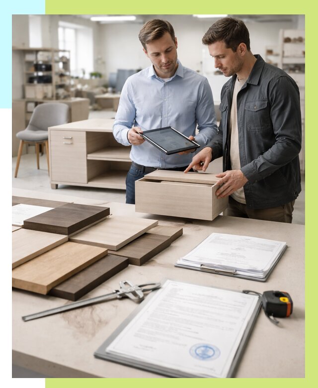 Сертификация мебели в Люберцах от 8943 р. | Алешин-Люб сертификат