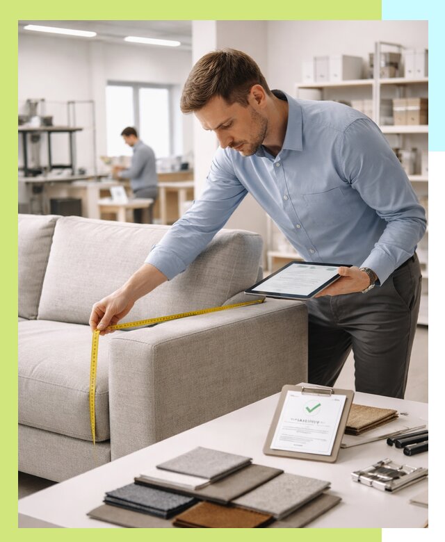 Сертификация мебели и соответствие стандартам в Люберцах