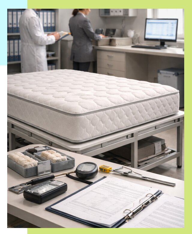 Сертификация матрасов в Люберцах от 8943 р. | Алешин-Люб