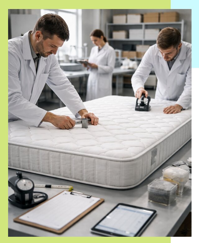Сертификация матрасов в Люберцах, оформление сертификатов соответствия