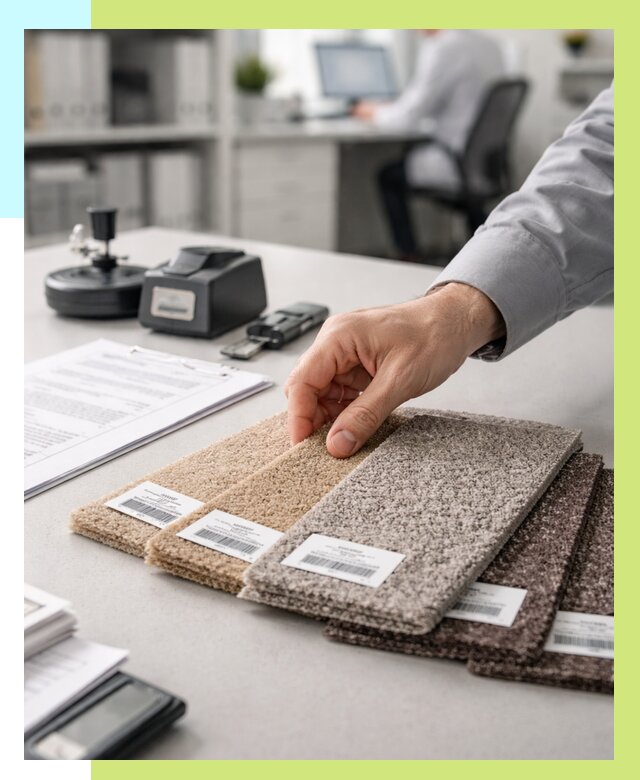 Сертификация ковролина в Люберцах от 15782 р., Алешин-Люб