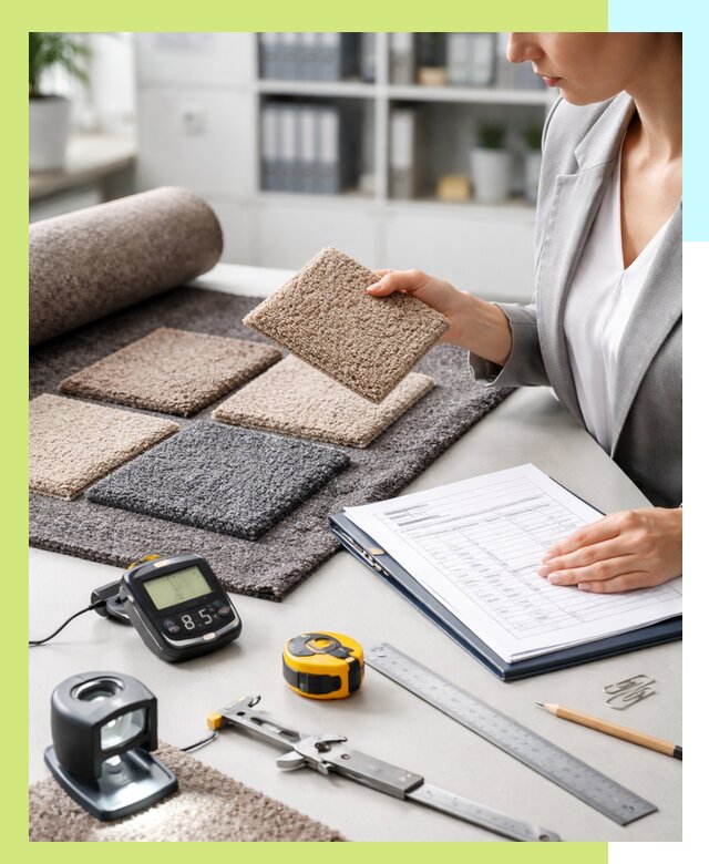 Сертификация ковролина и получение сертификатов в Люберцах