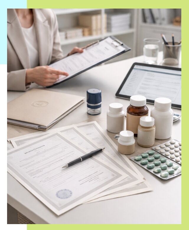 Сертификация БАД и СГР на бады в Люберцах от 26303 р. | Алешин-Люб