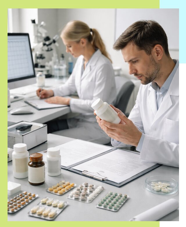 Сертификация БАД и подтверждение безопасности и качества в Люберцах