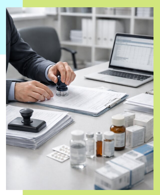 Сертификация лекарств в Люберцах от 157815 р. | Алешин-Люб