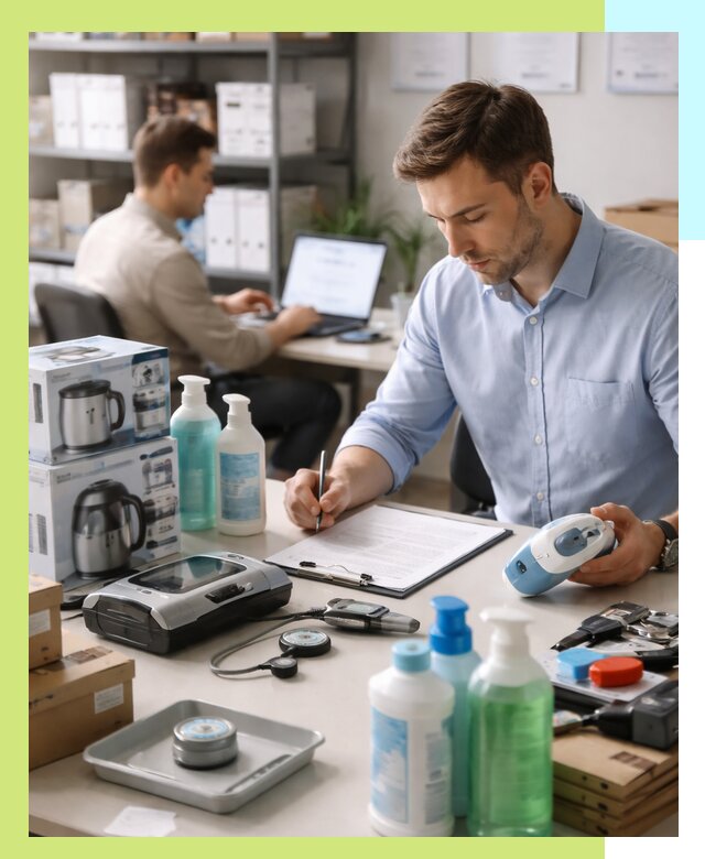 Сертификация хозяйственных товаров в Люберцах — оформление документов