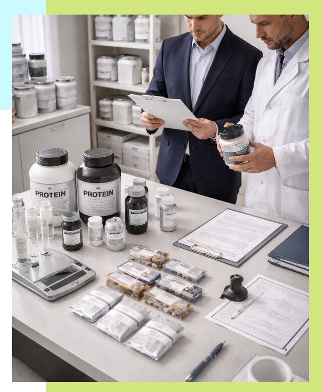 Сертификация спортивного питания в Люберцах от 15782 р., Алешин-Люб