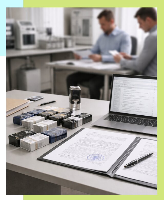 Сертификация сигарет под ключ в Люберцах от 47345 р. | Алешин-Люб