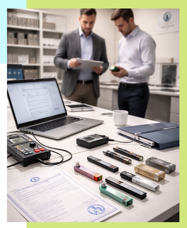 Сертификация электронных сигарет в Люберцах от 21042 р. | Алешин-Люб