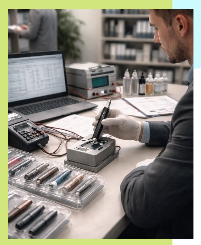 Сертификация электронных сигарет и вейпов в Люберцах