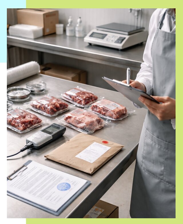 Сертификат на мясо и декларация в Люберцах от 8943 р. | Алешин-Люб