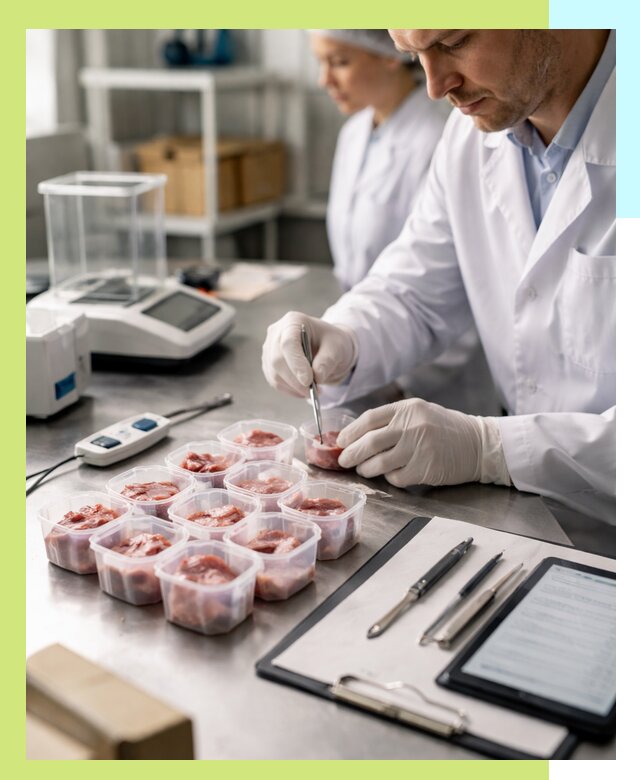 Комплексная сертификация мяса и мясной продукции в Люберцах