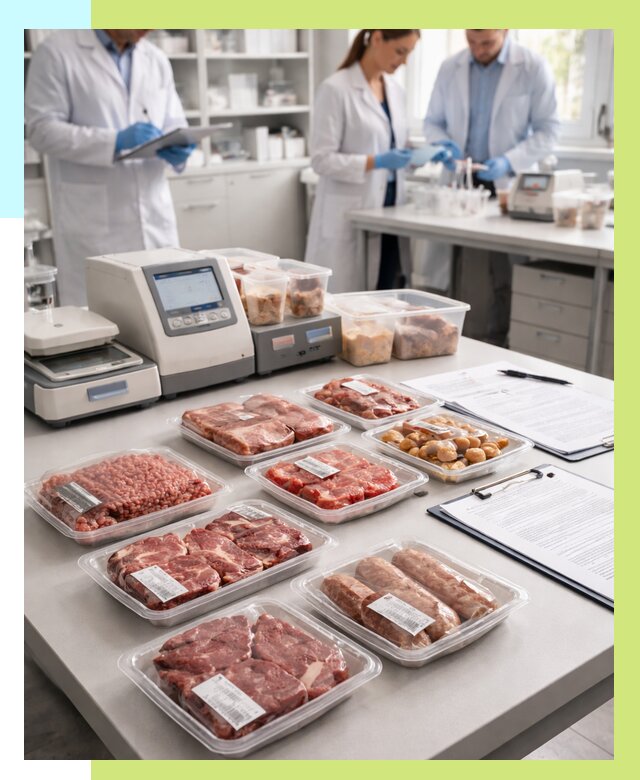 Сертификация мясной продукции в Люберцах от 21042 р. | Алешин-Люб