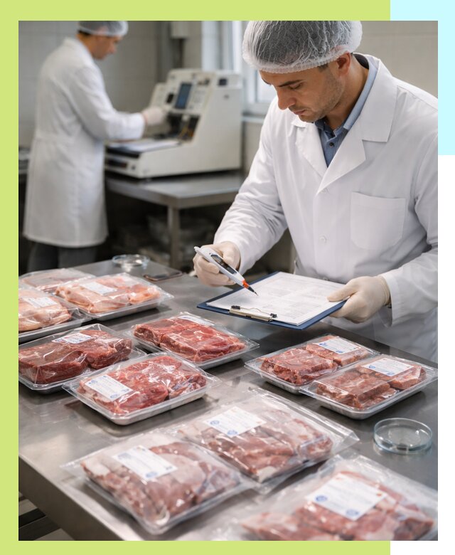 Сертификация мясной продукции и маркировка в Люберцах