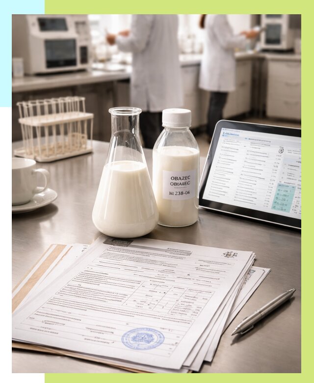 Сертификация молока и продукции в Люберцах от 12625 р. | Алешин-Люб