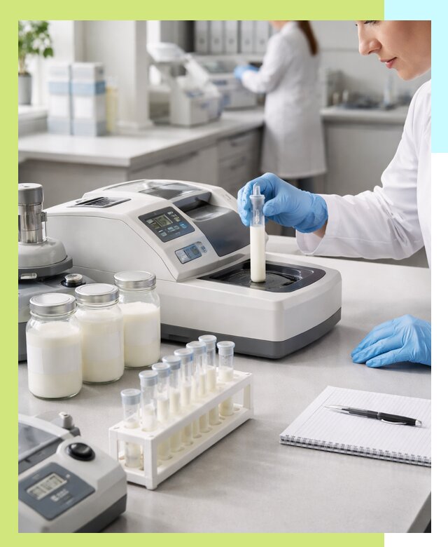 Сертификация молока и молочной продукции в Люберцах под ключ