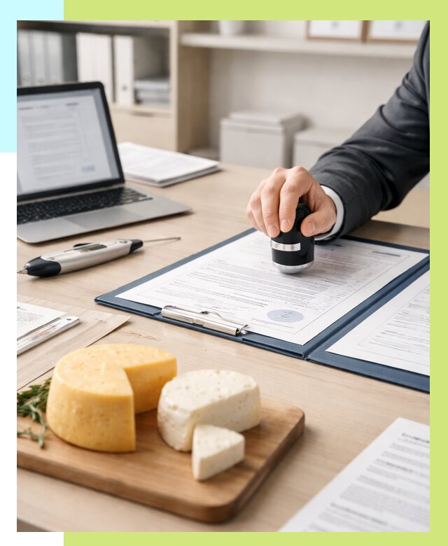 Сертификация сыров в Люберцах от 15782 р | Сертификат на сыр Алешин-Люб