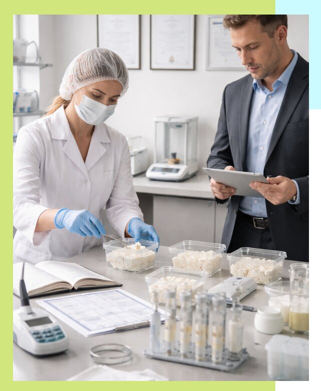 Сертификация творога и получение сертификата в Люберцах