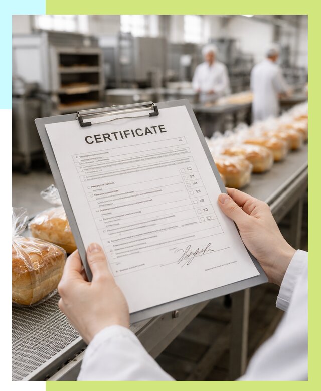 Сертификация хлеба, ТУ и декларация в Люберцах от 12625 р. | Алешин-Люб