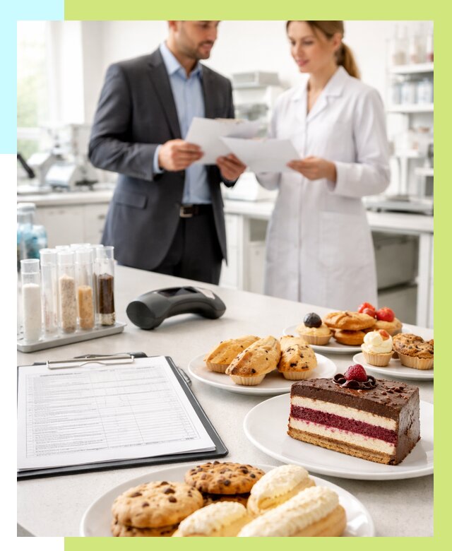 Сертификация кондитерских изделий в Люберцах от 26303 р. | Алешин-Люб