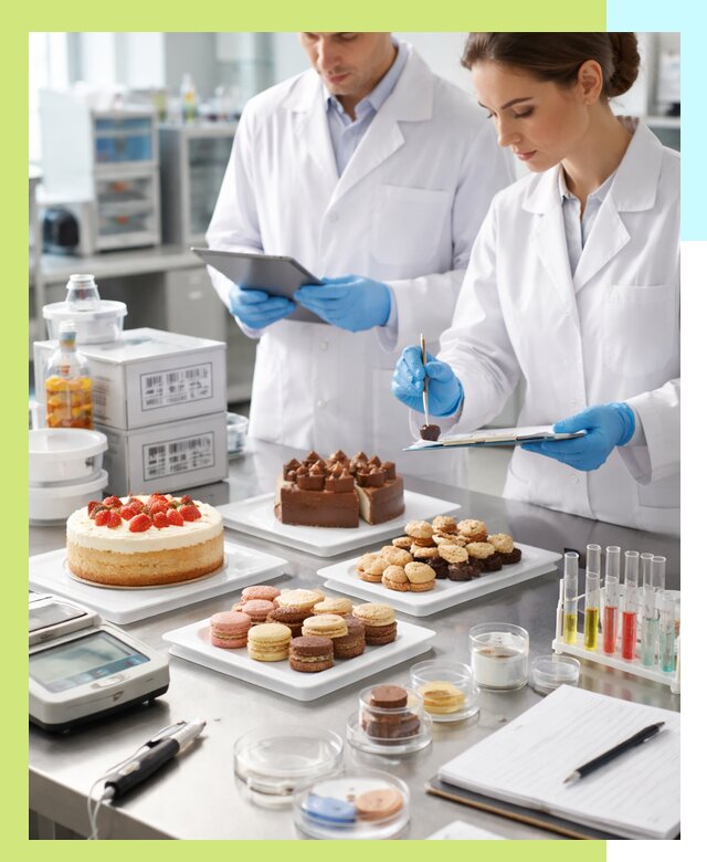 Сертификация кондитерских изделий и декларация соответствия в Люберцах