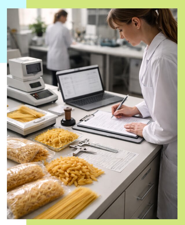 Сертификация макаронных изделий в Люберцах от 15782 р. | Алешин-Люб