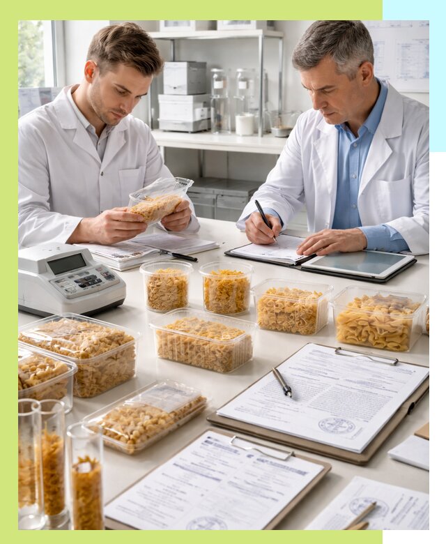 Сертификация макаронных изделий и технологической документации в Люберцах