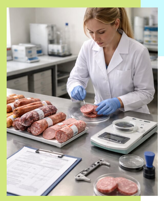 Сертификация колбасных изделий в Люберцах подтверждение качества