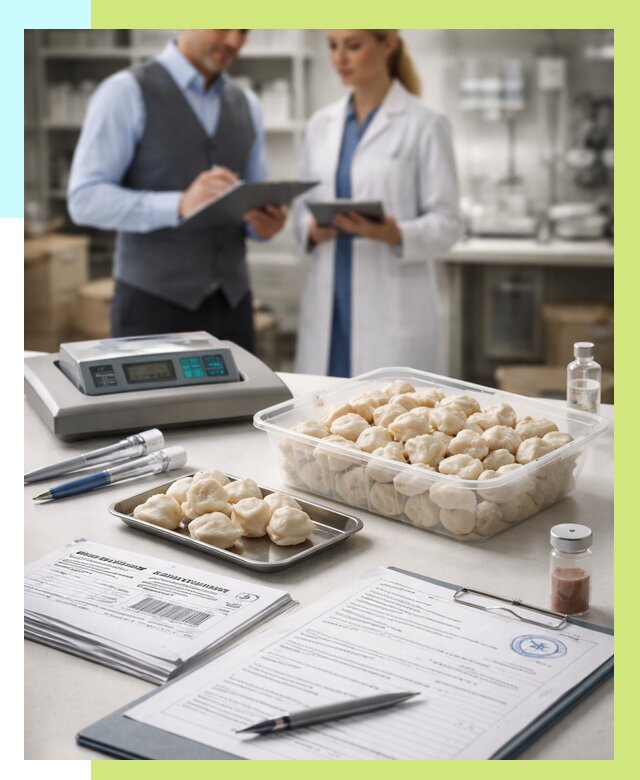 Сертификация пельменей в Люберцах от 15782 р. срочно | Алешин-Люб
