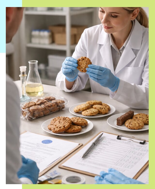 Сертификация печенья в Люберцах от 8943 р. | Центр Алешин-Люб