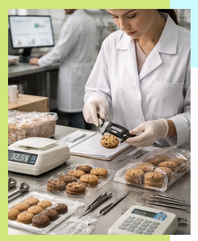 Сертификация печенья в Люберцах, оформление документов и экспертиза