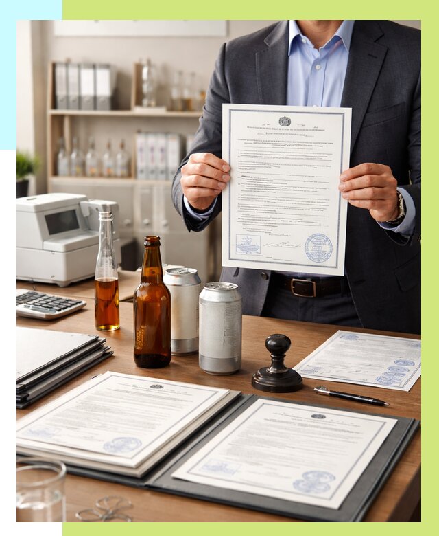 Сертификация пивной продукции в Люберцах от 26303 р. | Алешин-Люб