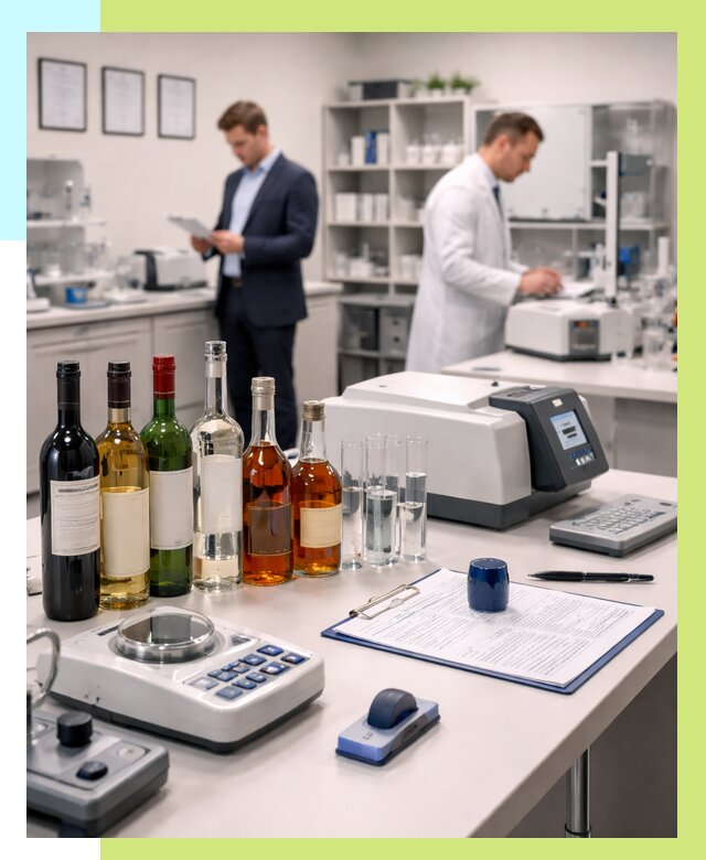 Сертификация алкогольной продукции в Люберцах от 26303 р. | Алешин-Люб