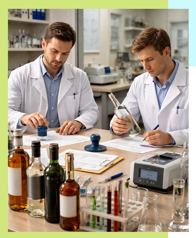 Сертификация алкогольной продукции в Люберцах срочно и законно