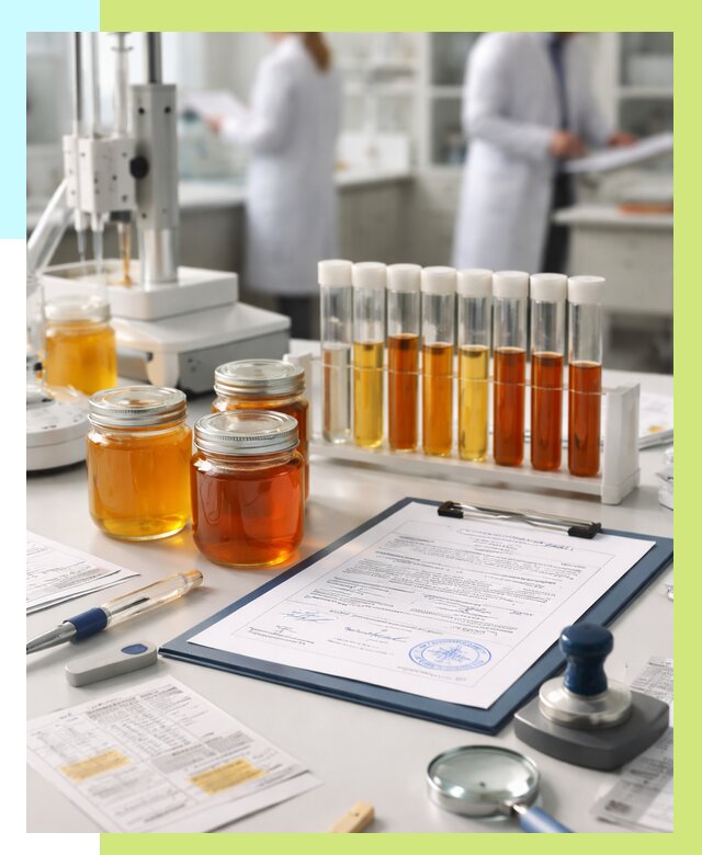 Сертификация меда в Люберцах от 7891 р. под ключ | Алешин-Люб