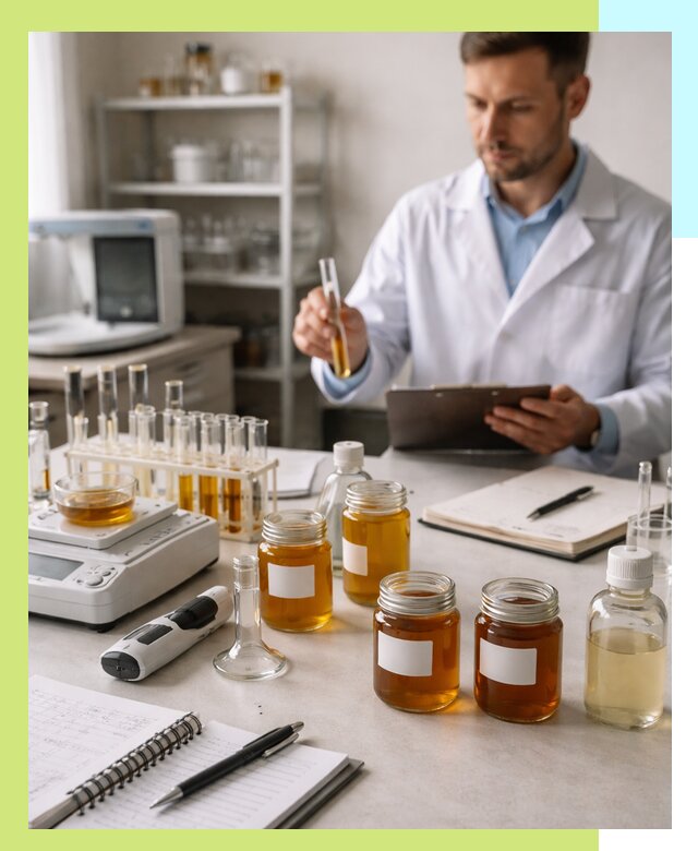 Сертификация меда, подтверждение качества и безопасности в Люберцах