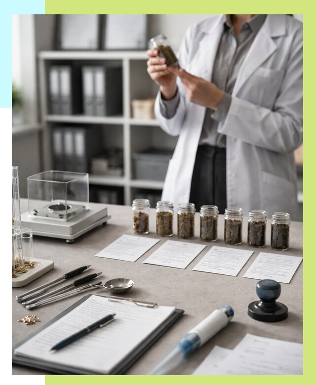 Сертификация чая в Люберцах от 12625 р. | Алешин-Люб, оформить