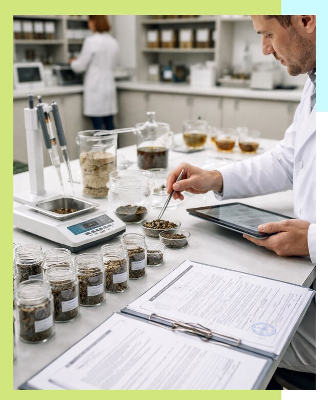 Сертификация чая и оформление подтверждающих документов в Люберцах