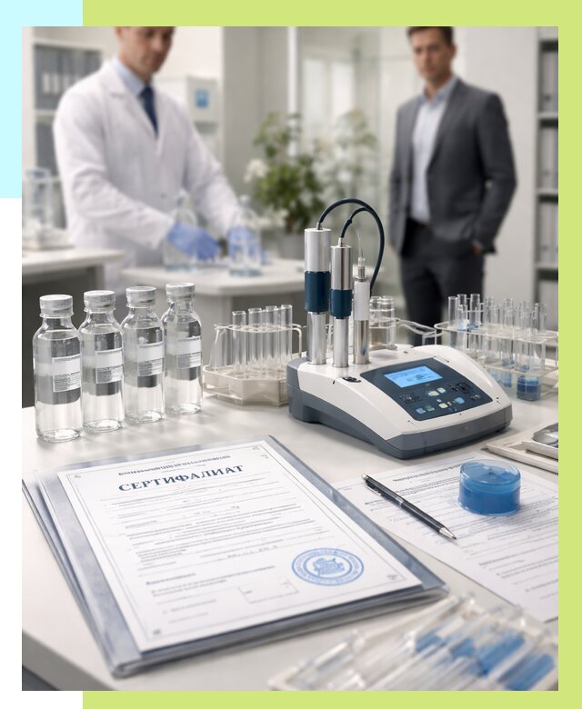 Сертификат на воду, ТУ и паспорт в Люберцах от 15782 р. | Алешин-Люб