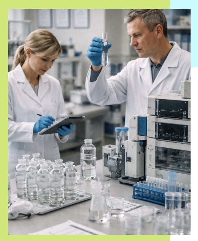 Сертификация воды подтверждение качества и безопасности в Люберцах