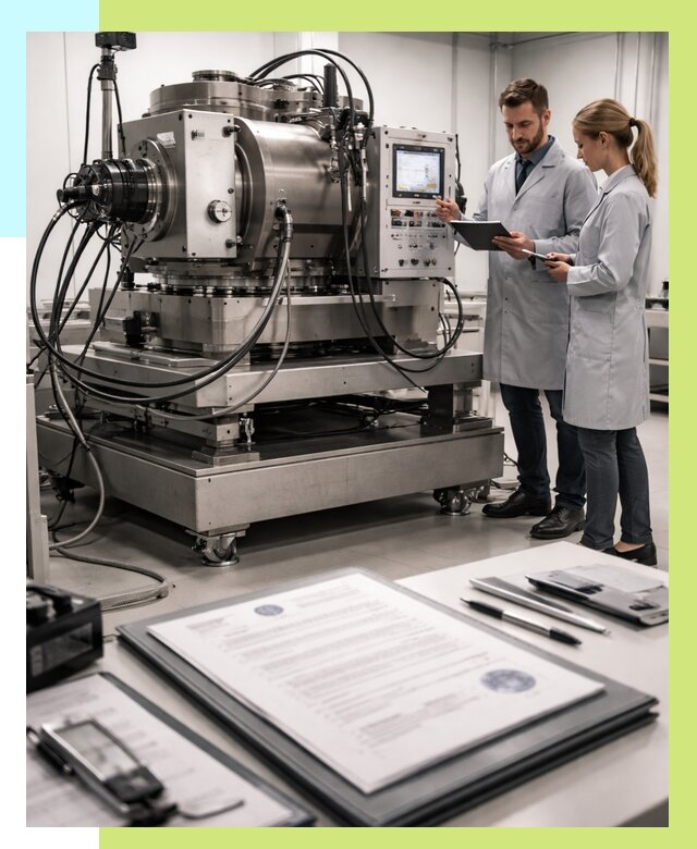 Сертификация оборудования в Люберцах от 21042 р. | Алешин-Люб