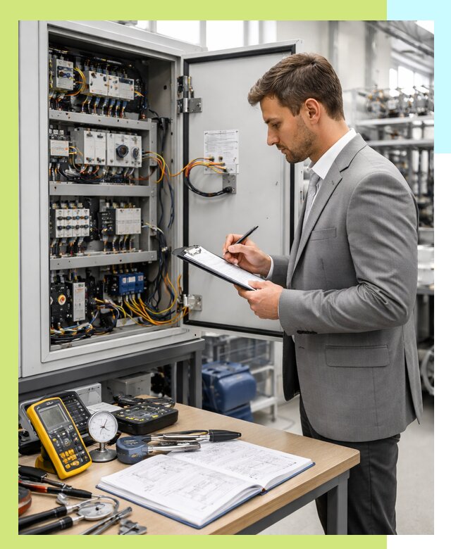 Сертификация промышленного и технологического оборудования в Люберцах